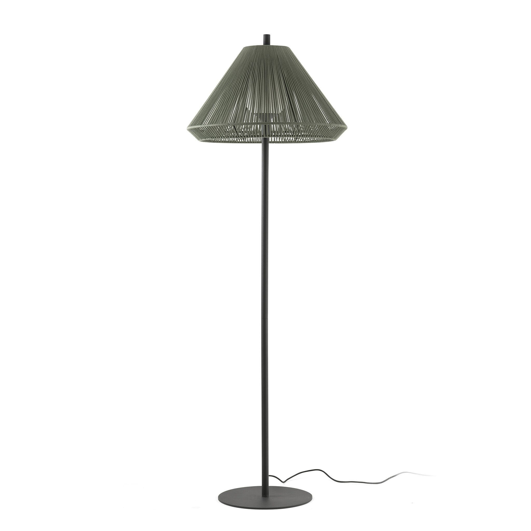 Faro - Saigon Out C70 Lampadaire vert olive 2M