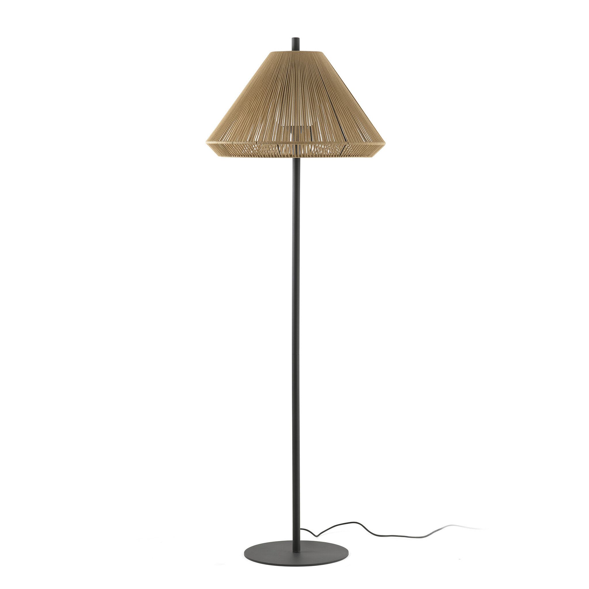 Faro - Saigon Out C70 Lampadaire ocre 2M