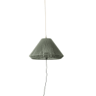 Faro - Saigon Out C70 Lampe portable et suspension vert olive hole cap