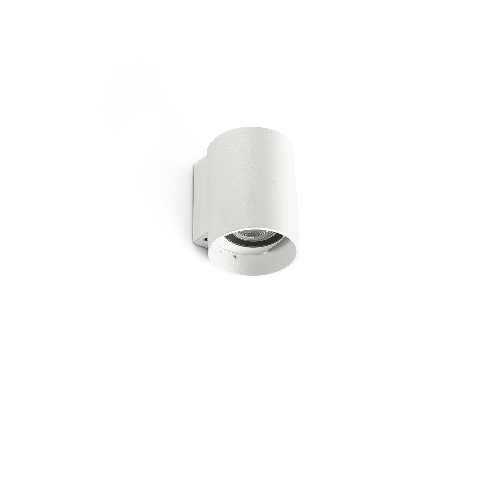 Faro - Kov 1L Lampe applique ronde blanche 3000K 14°