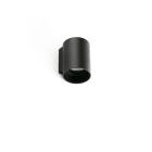 Faro - Kov 1L Lampe applique ronde noire 2700K 23°