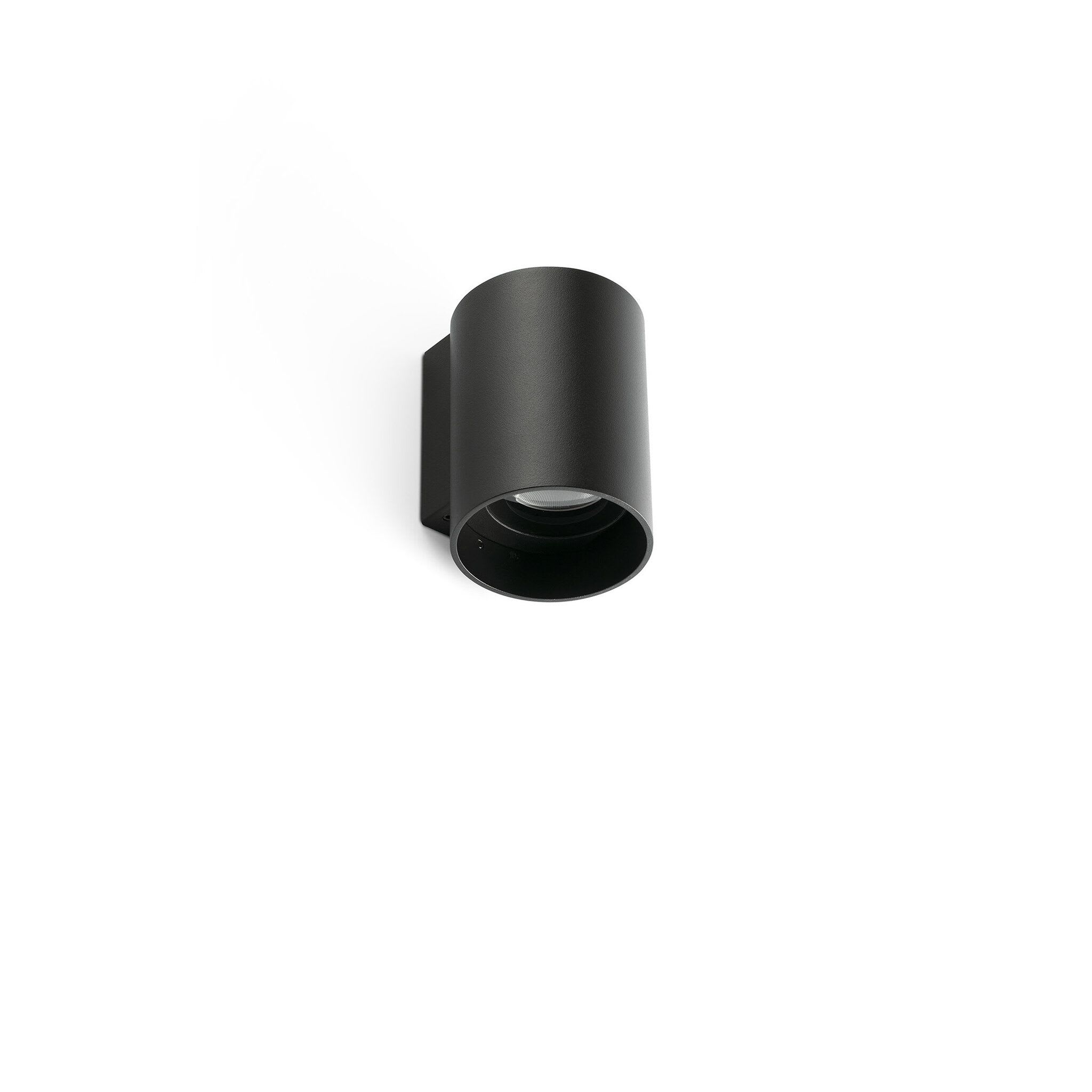Faro - Kov 1L Lampe applique ronde noire 3000K 23°