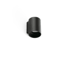 Faro - Kov 1L Lampe applique ronde noire 3000K 23°