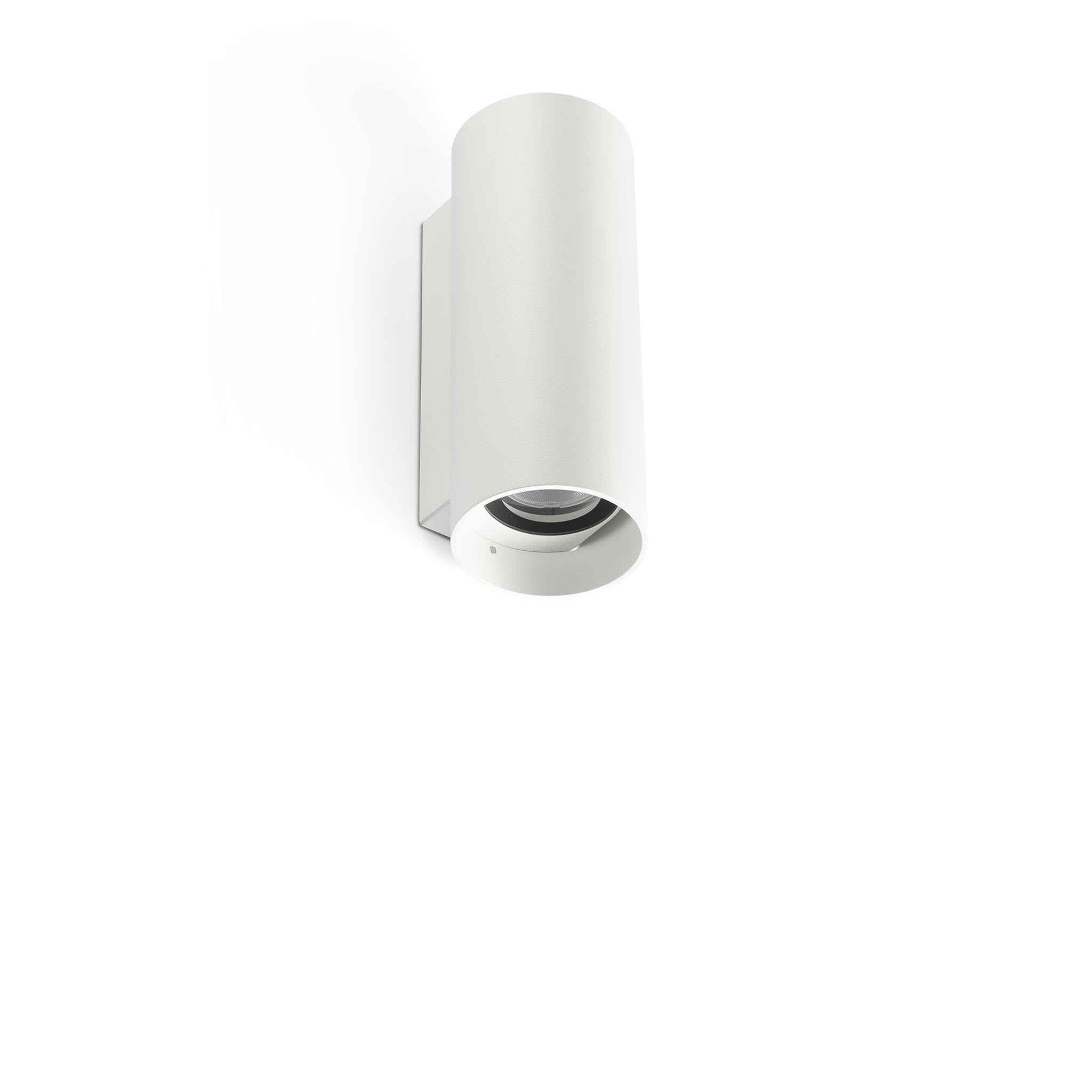 Faro - Kov 2L Lampe applique ronde blanche 2700K 14°/14°
