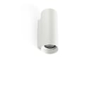 Faro - Kov 2L Lampe applique ronde blanche 2700K 14°/14°