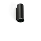 Faro - Kov 2L Lampe applique ronde noire 3000K 14°/34°
