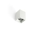 Faro - Kov 1L Lampe applique carré blanche 2700K 34°