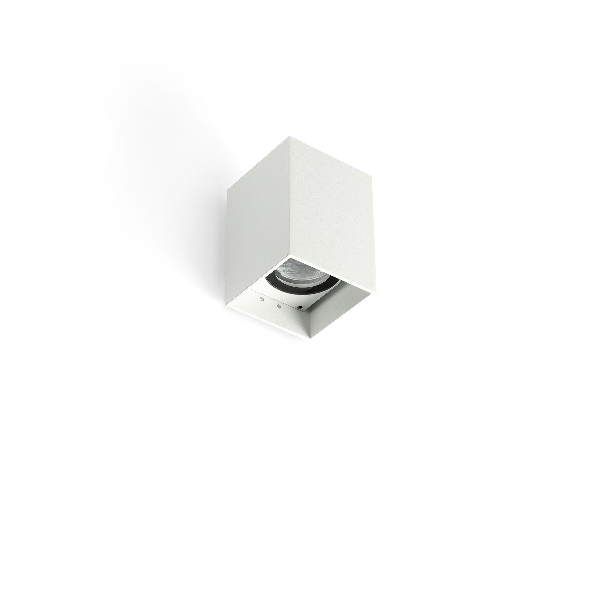 Faro - Kov 1L Lampe applique carré blanche 3000K 34°