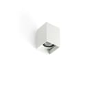 Faro - Kov 1L Lampe applique carré blanche 3000K 34°