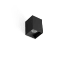 Faro - Kov 1L Lampe applique carré noire 3000K 14°