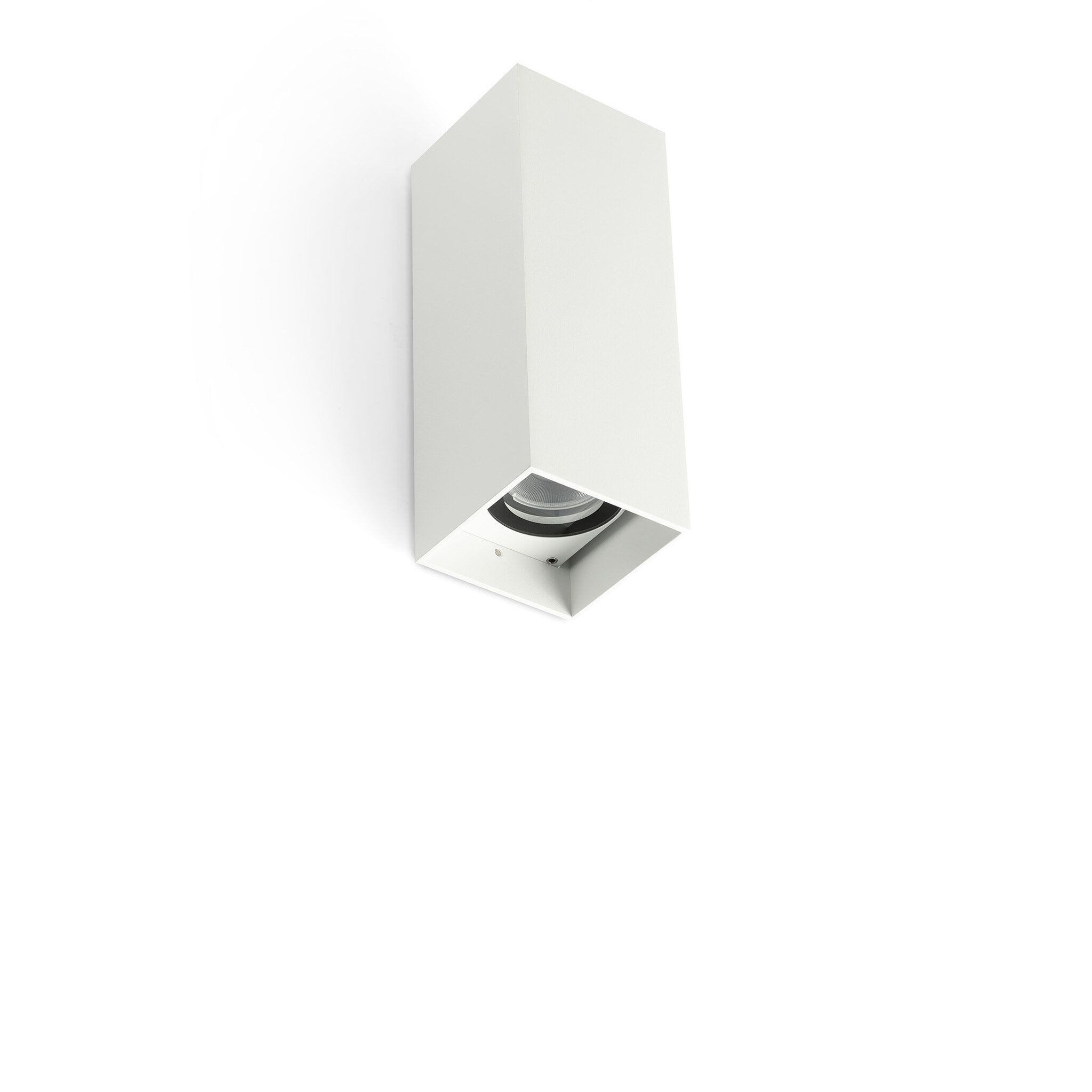 Faro - Kov 2L Lampe applique carré blanche 3000K 14°/34°