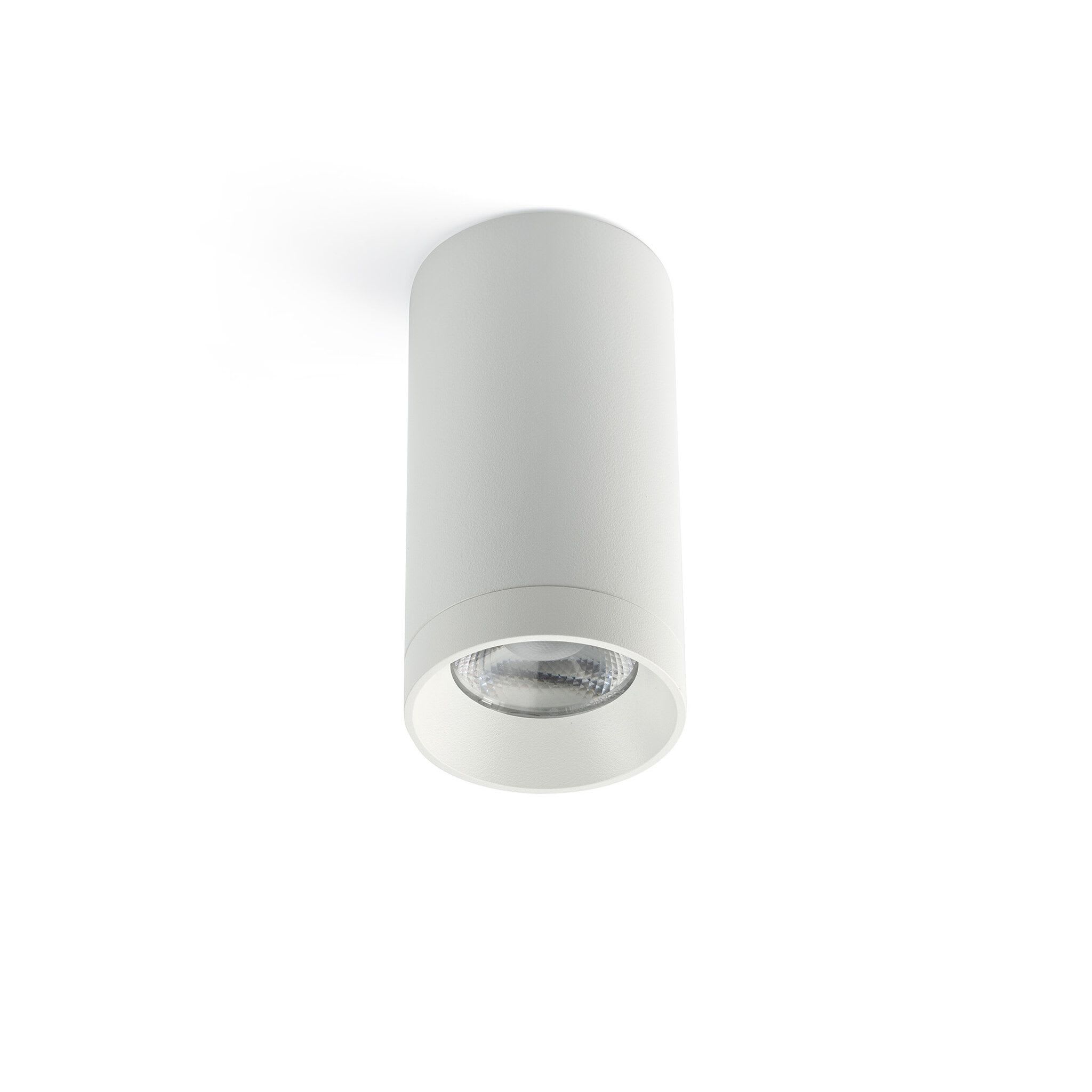 Faro - Puk 58 Plafonnier blanche 50° 2700K