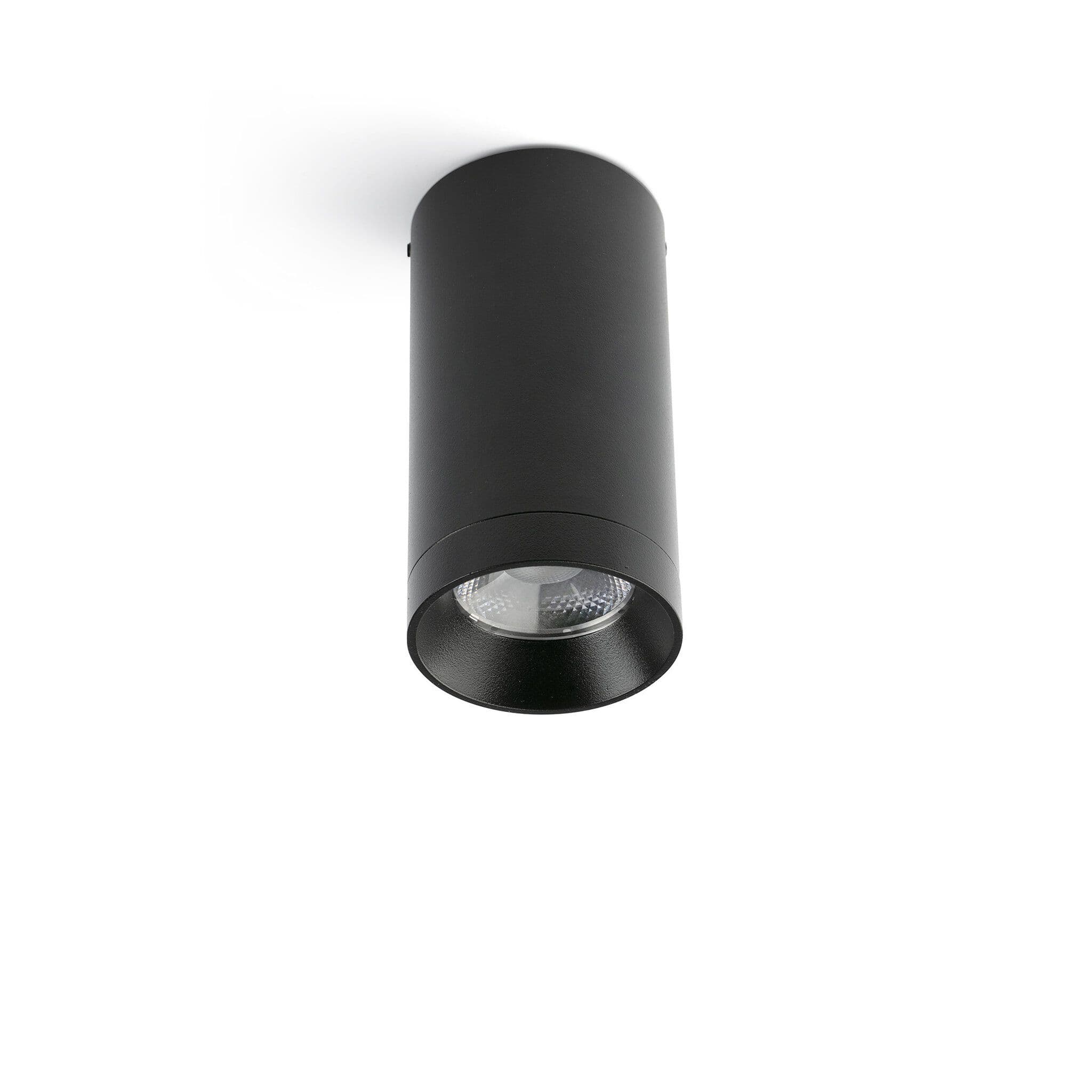 Faro - Puk 58 Plafonnier noire 30° 2700K