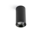 Faro - Puk 58 Plafonnier noire 50° 2700K