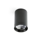 Faro - Puk 76 Plafonnier noire 50° 2700K
