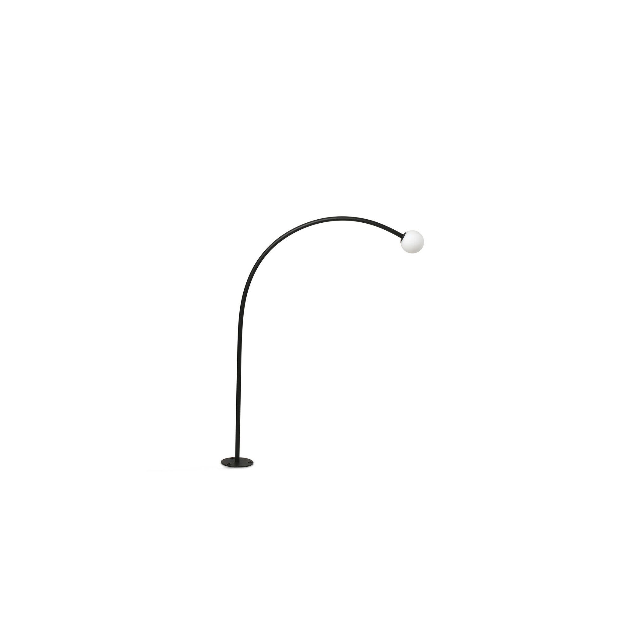 Faro - Cuca 650 Lampe balise noire 24V