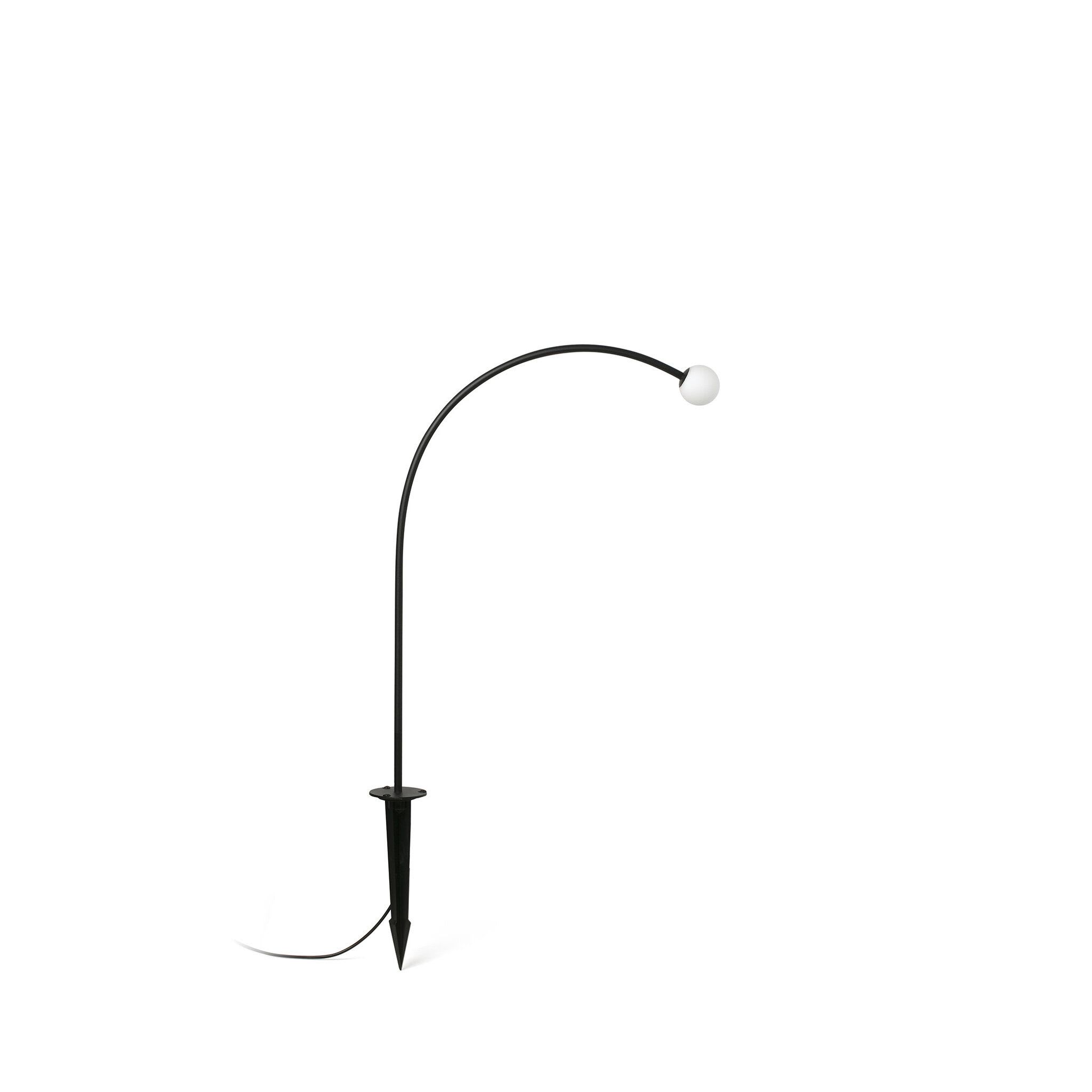 Faro - Cuca 650 Lampe piquet noire 24V