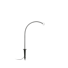 Faro - Cuca 650 Lampe piquet noire 24V