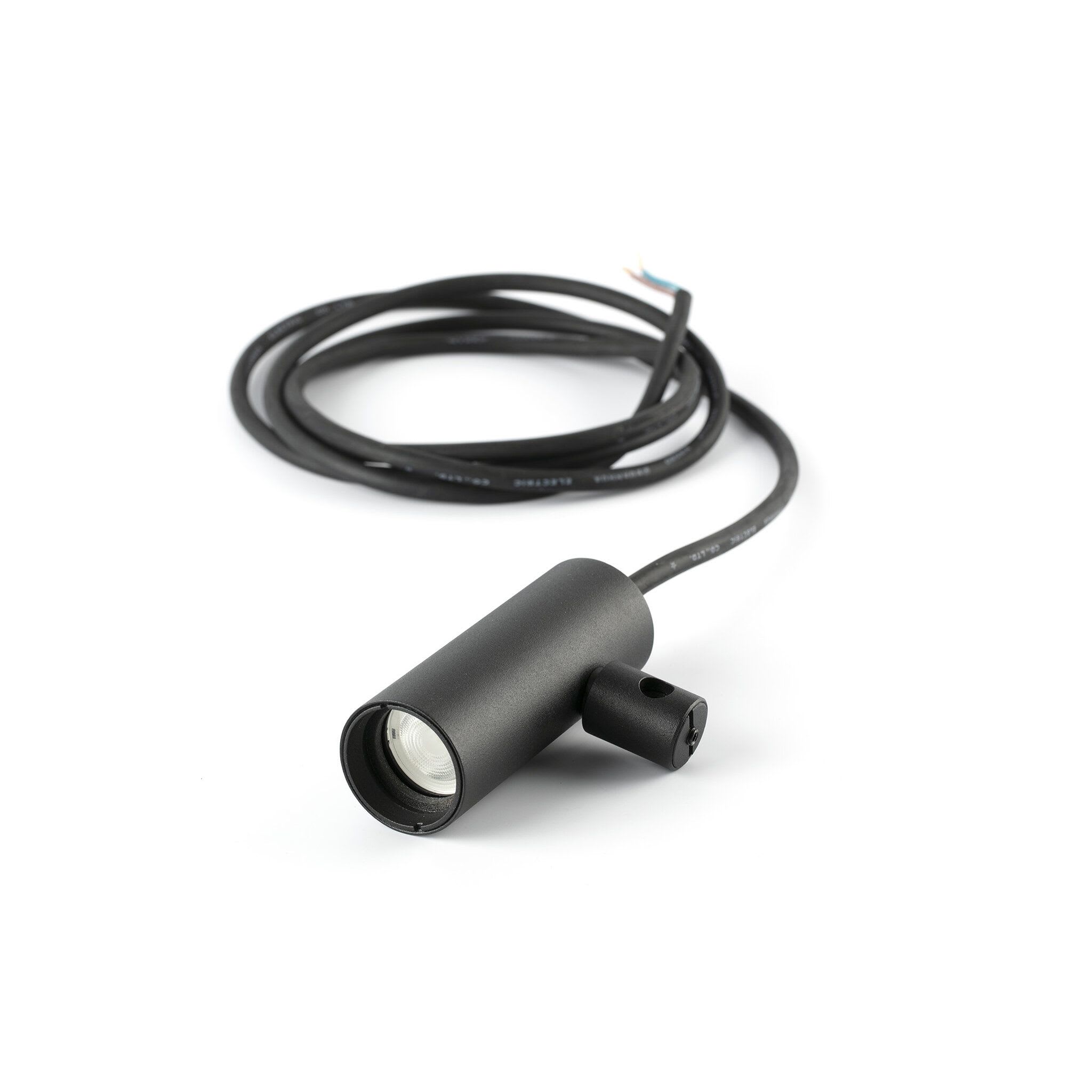 Faro - Clap Projecteur noir 6W 3000K 24°