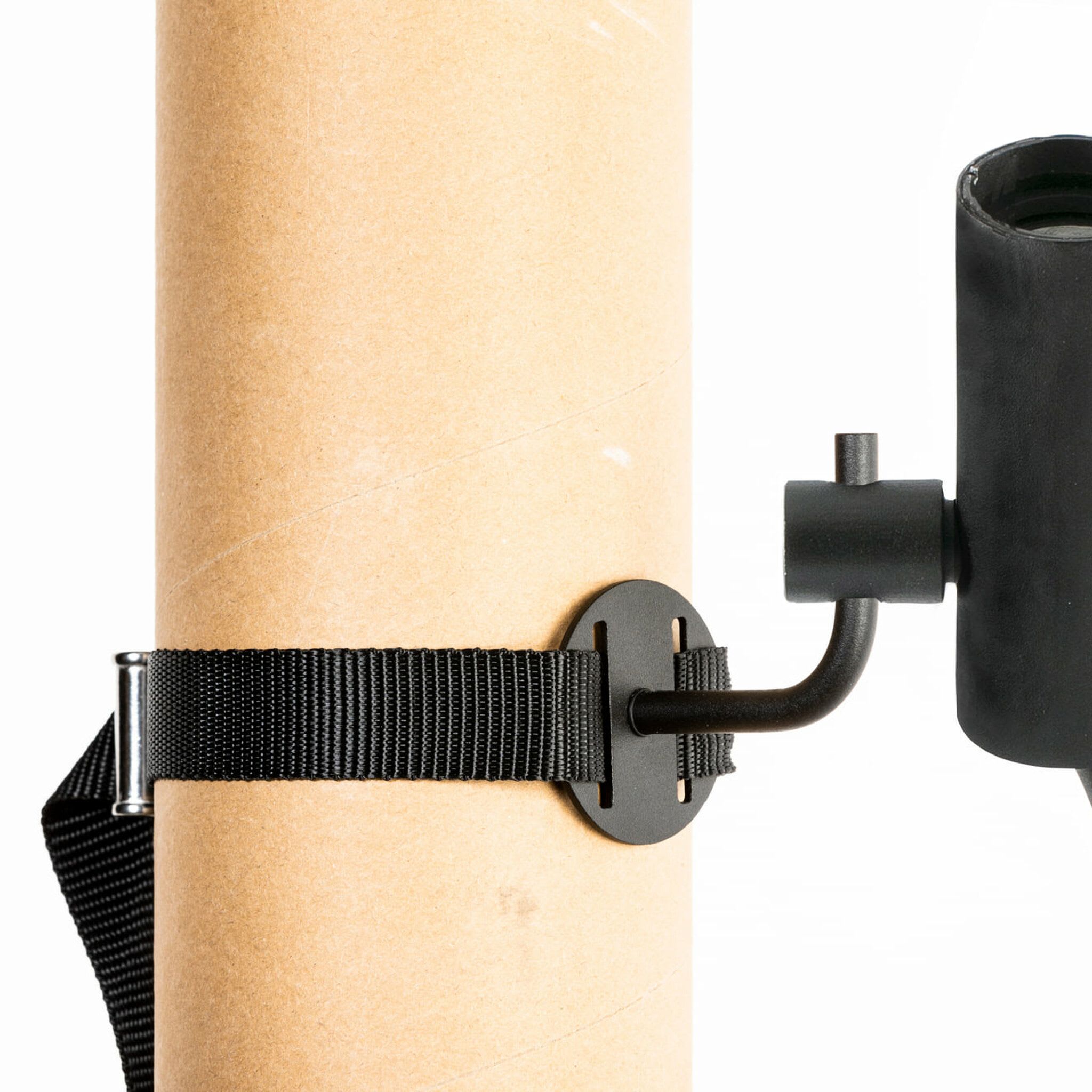 Faro - Clap Projecteur fixation arbre noir 6W 3000K 38º 24V