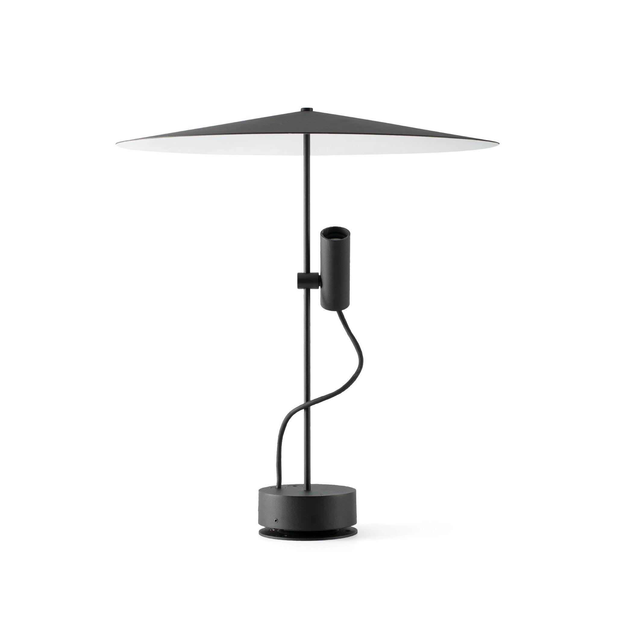 Faro - Clap 512 Lampe balise noire 6W 3000K 38º avec écran