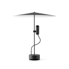 Faro - Clap 512 Lampe balise noire 6W 3000K 38º avec écran