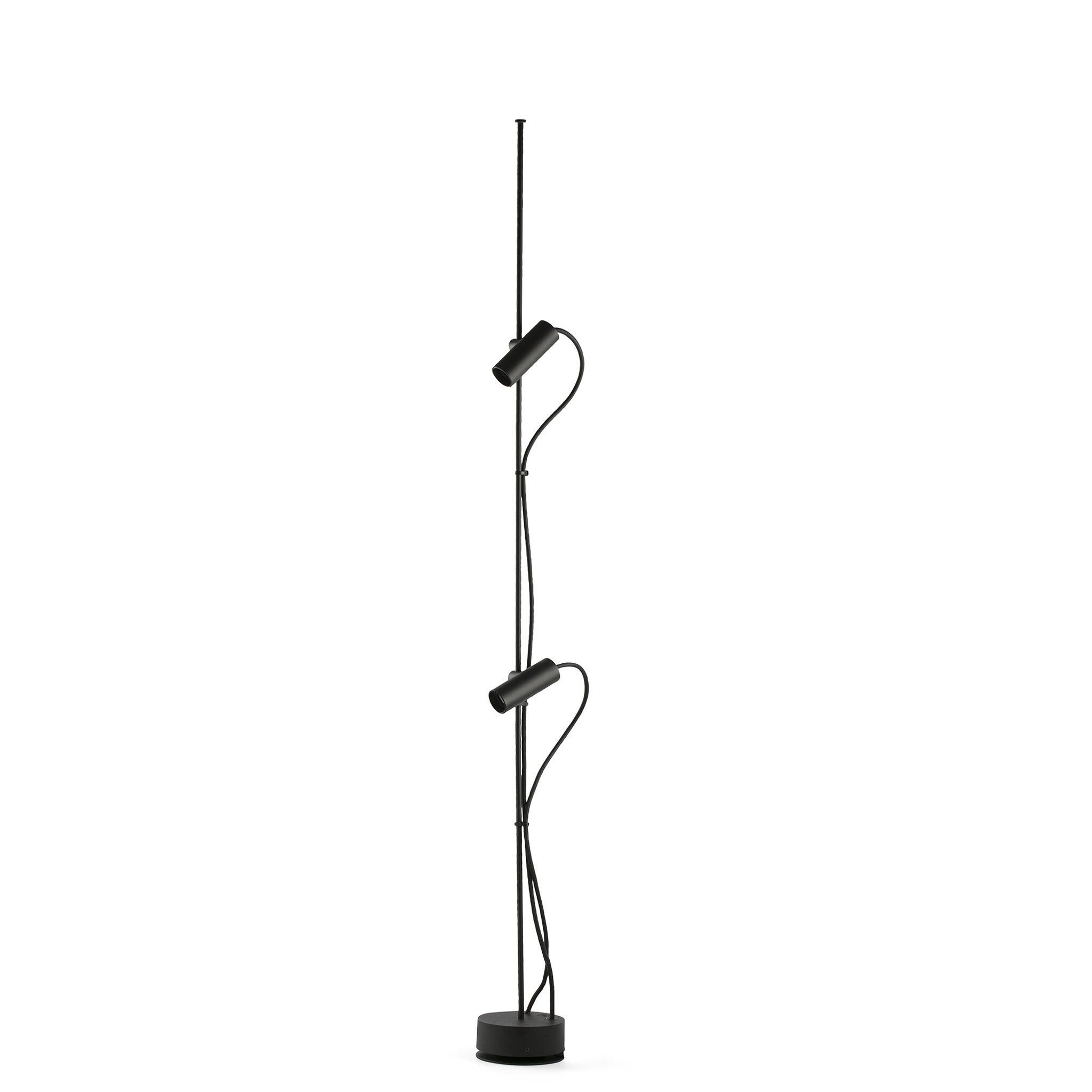 Faro - Clap 1266 Lampe balise noire 2x6W 3000K 38º