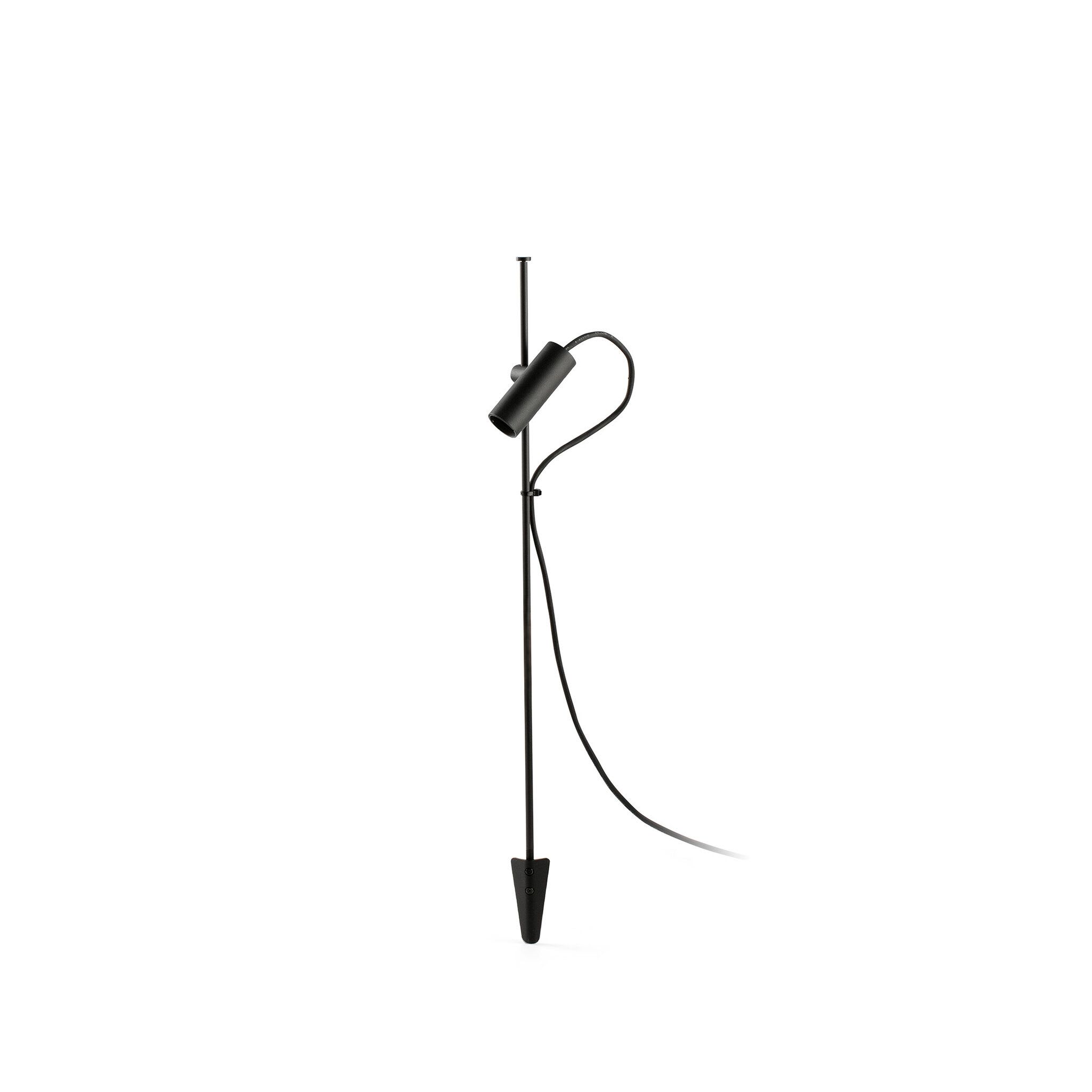 Faro - Clap 1030 Piquet noir 6W 3000K 38º