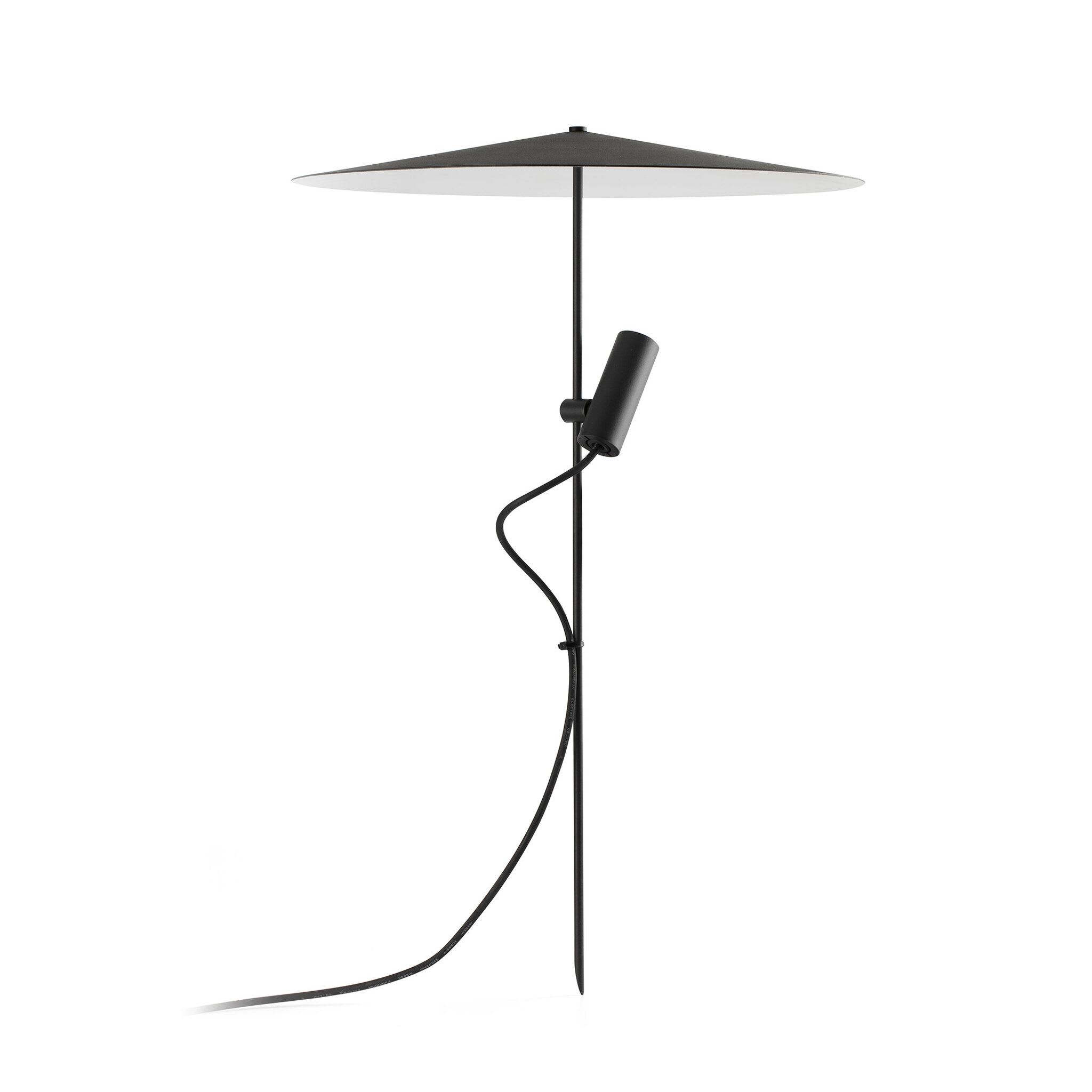 Faro - Clap Projecteur fixation arbre noir 6W 3000K 38º