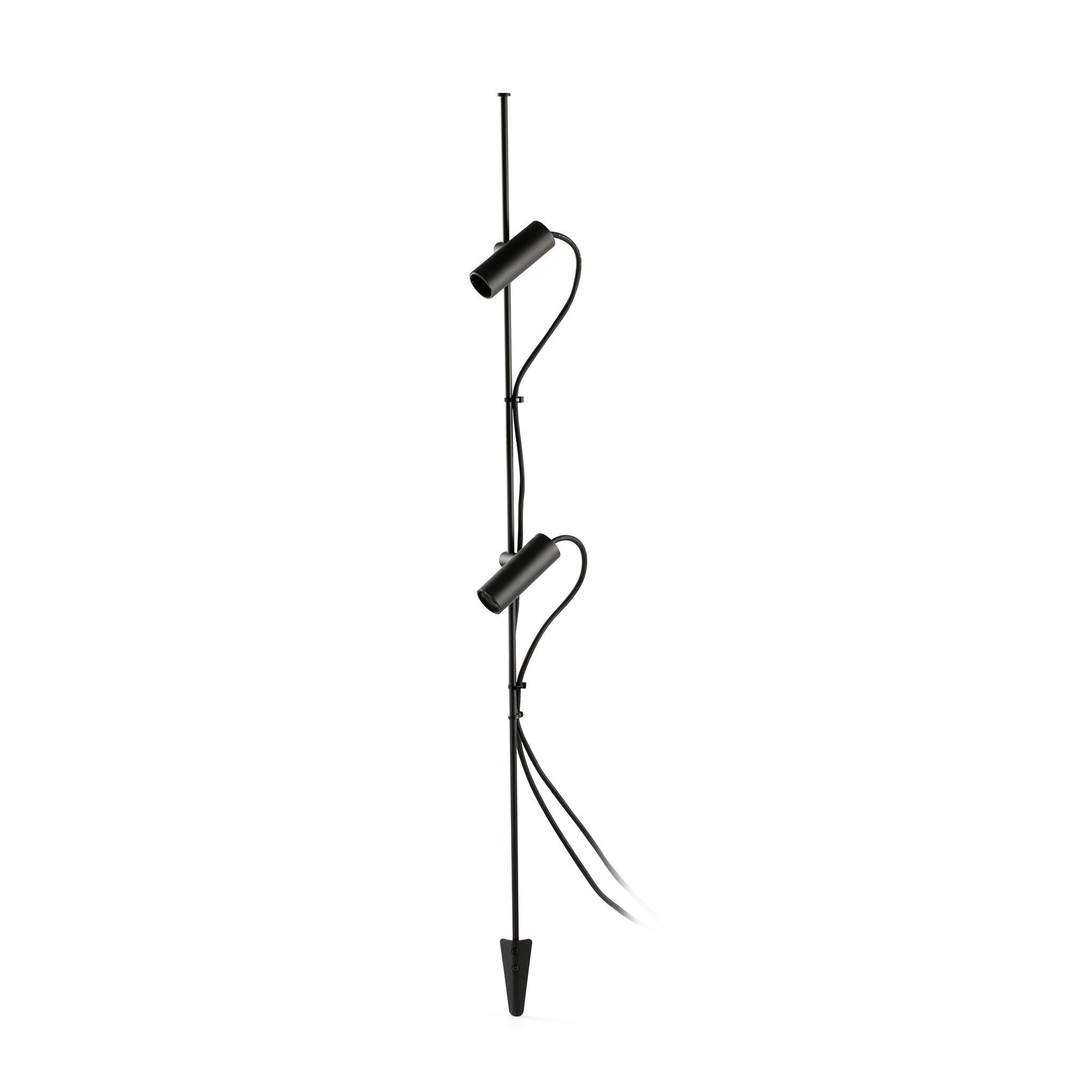 Faro - Clap 630 Piquet noir 6W 3000K 38º avec écran