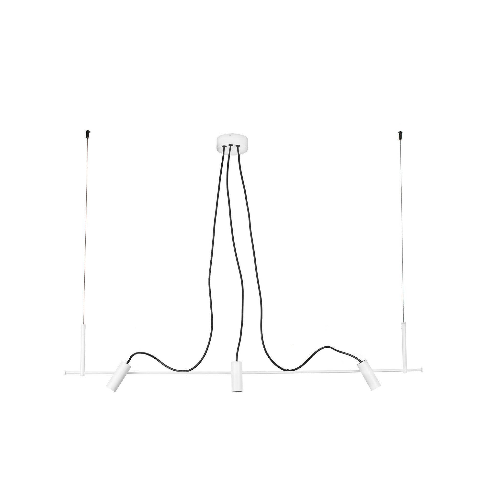Faro - Clap Suspension linéaire blanche 3x6W 3000K 38º