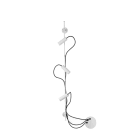 Faro - Clap Applique/plafonnier linéaire blanc 3x6W 3000K 38º