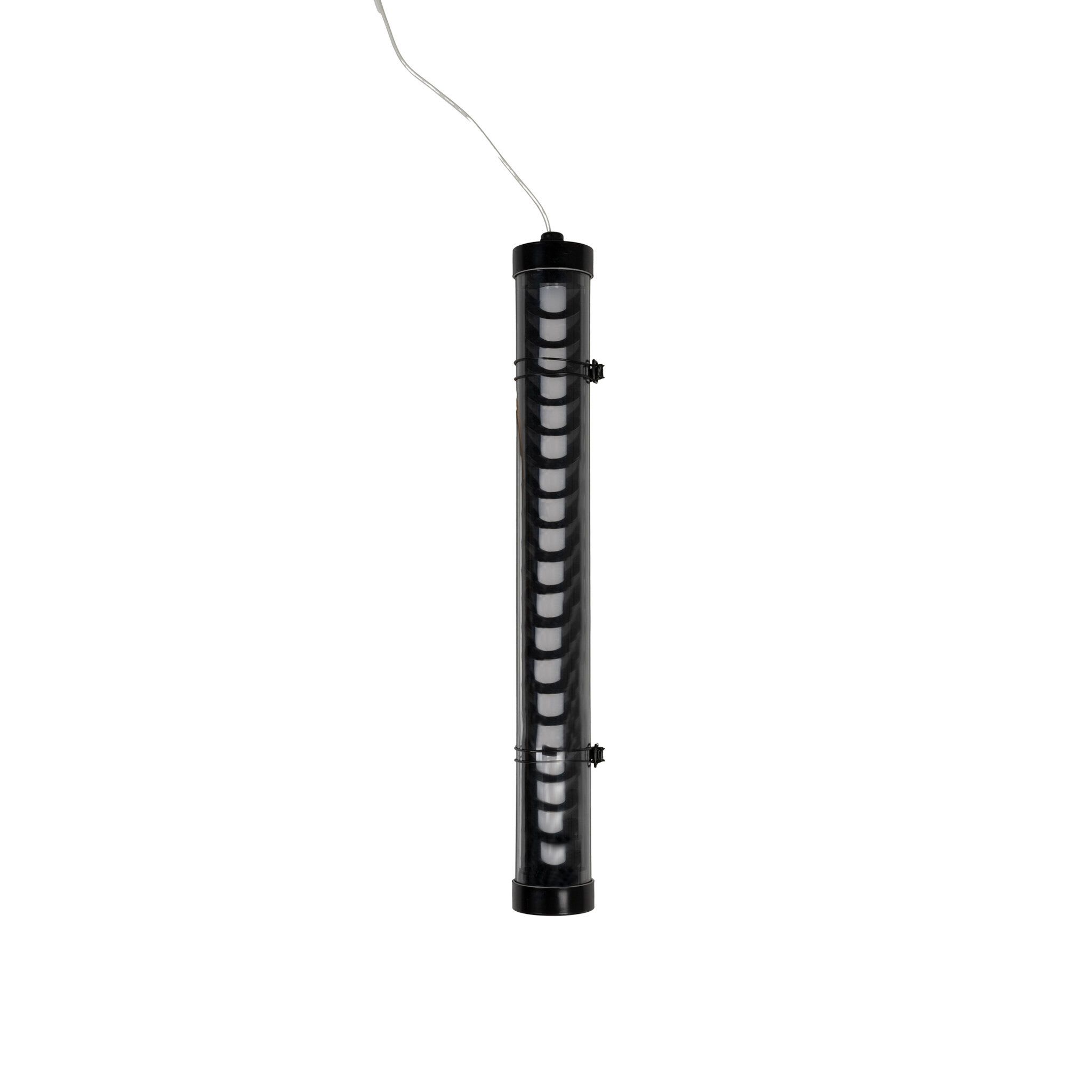 Faro - Scuba louver 600 Lampe applique noire 20W