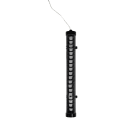 Faro - Scuba louver 600 Lampe applique noire 20W