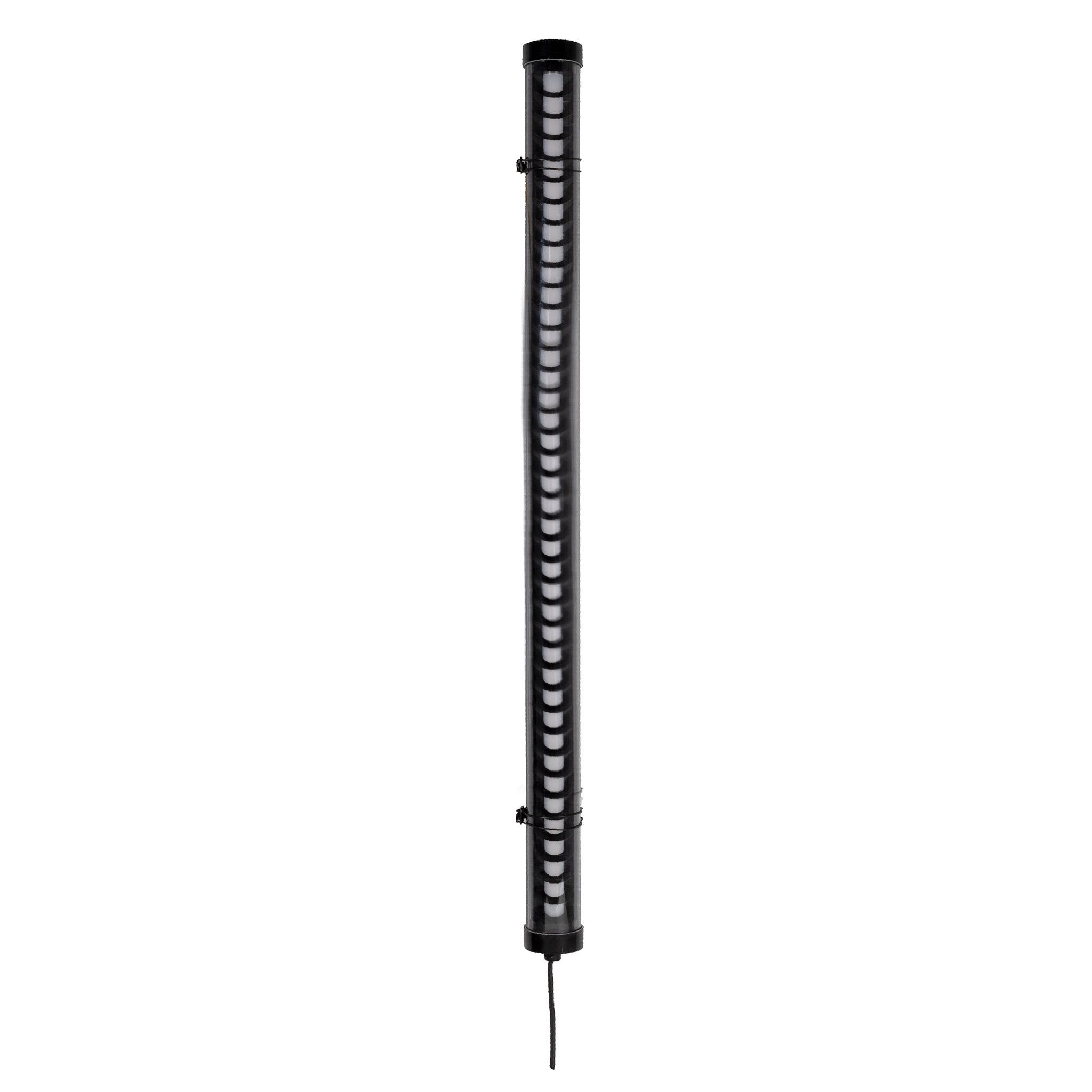 Faro - Scuba louver 1200 Lampe applique noire 36W