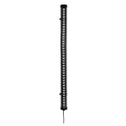 Faro - Scuba louver 1200 Lampe applique noire 36W