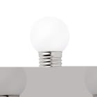 Faro - Ampoule G45 mat LED E27 4W, lumière chaude et économique pour un intérieur accue