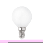 Faro - Ampoule G45 mat LED E14 4W, lumière douce et économique pour une ambiance chaleu