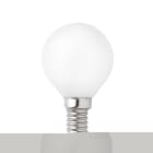 Faro - Ampoule G45 mat LED E14 4W, lumière chaude et économique pour tous vos espaces.
