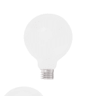 Faro - Ampoule G95 mat LED E27 8W, lumière douce et économique pour votre intérieur.