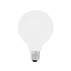 Faro - Ampoule G95 MAT LED E27 8W, lumière chaleureuse et économique pour votre intérie