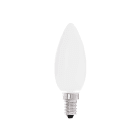 Faro - Ampoule C35 MAT LED E14 4W, lumière douce et économique pour une ambiance chaleu