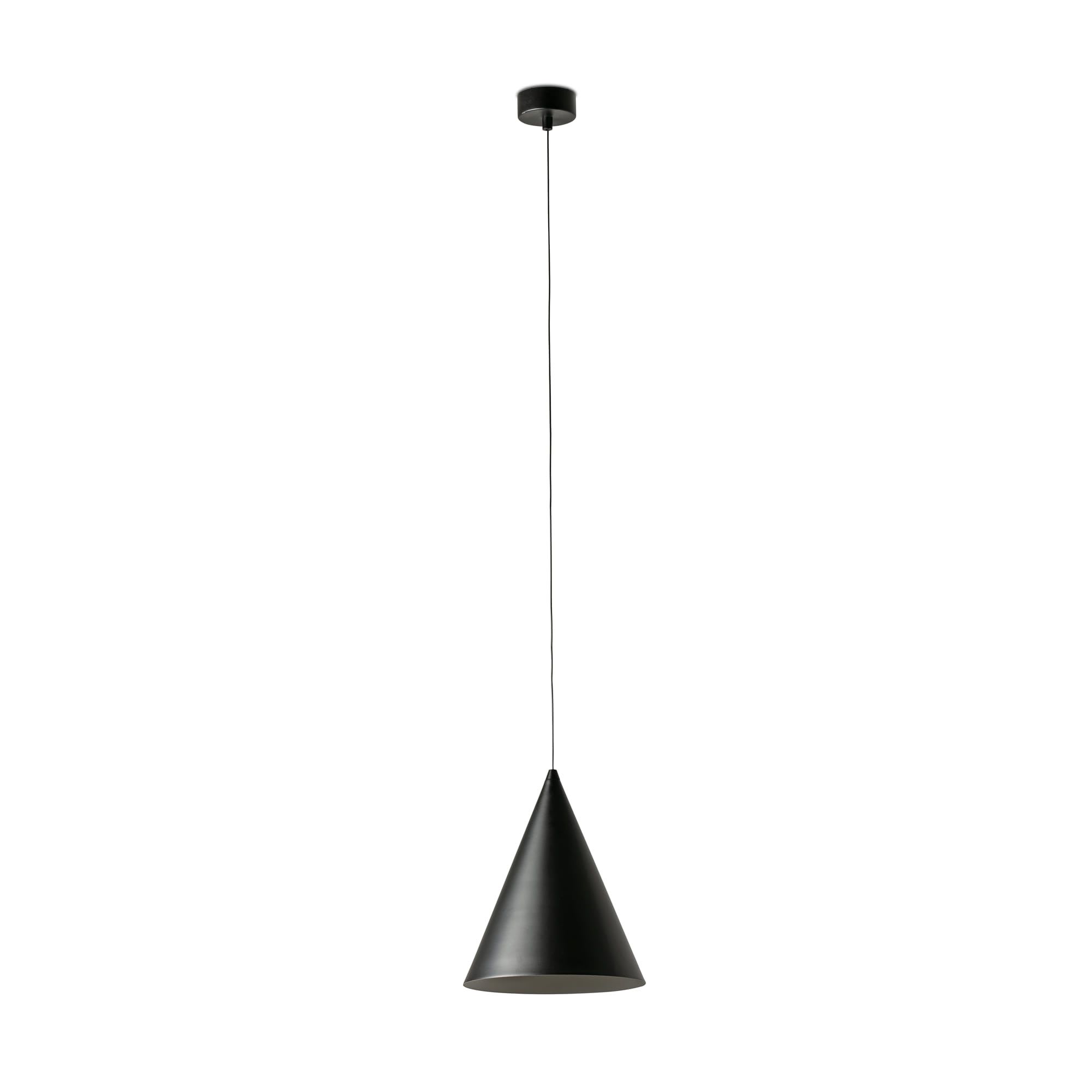 Faro - Suspension LINA, élégance moderne avec abat-jour en cône pour une lumière douce.