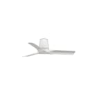 Faro - HEY TUB S : ventilateur de plafond blanc au design compact et moderne par Faro L