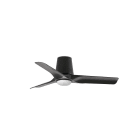 Faro - HEY TUB S : ventilateur de plafond LED blanc au design compact et moderne par Fa