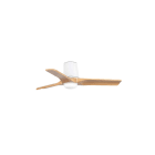 Faro - HEYWOOD TUB : ventilateur de plafond LED au design moderne et éco-responsable.