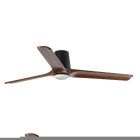 Faro - HEYWOOD TUB : ventilateur de plafond LED au design moderne et éco-responsable.