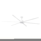 Faro - ROTTERDAM 30 XXL LED, ventilateur de plafond blanc, idéal pour les grands espace