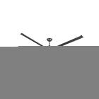 Faro - ROTTERDAM 30 XXL, ventilateur de plafond noir, idéal pour les grands espaces.