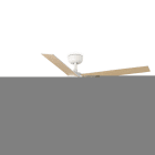 Faro - RUDDER L : ventilateur blanc ultra-compact, pales réversibles, par Faro Lab.